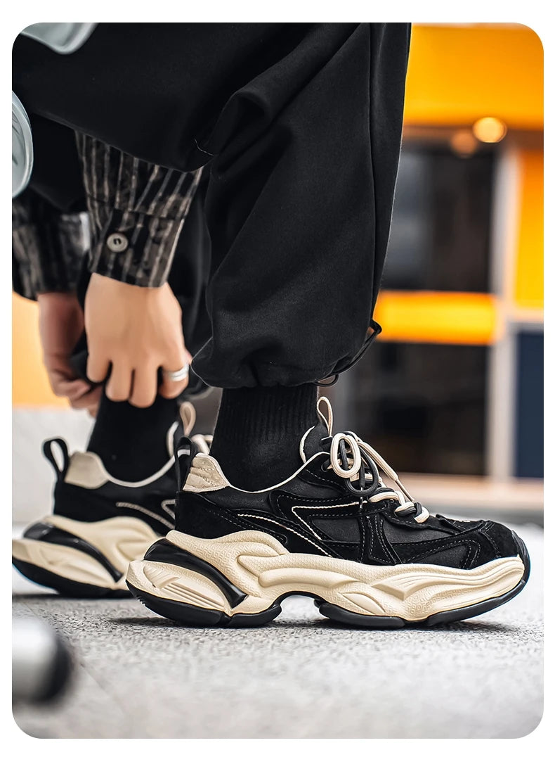 Comfortable & Stylish Male Platform Sneakers for Every Occasion