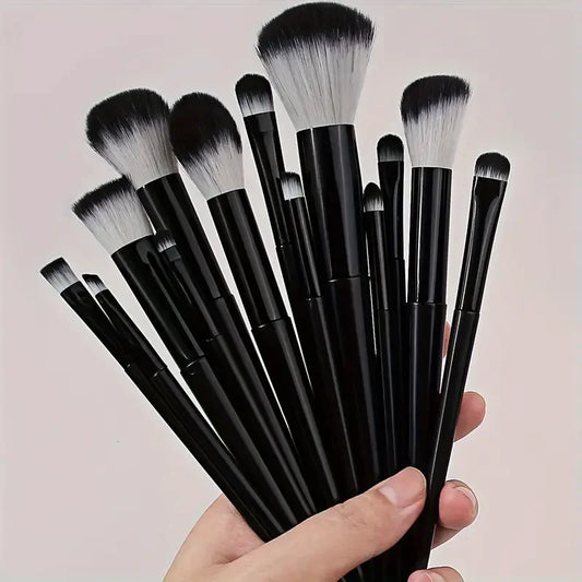 13pcs Professional Makeup Brush Set | Soft Synthetic Bristles for Full Face & Eyes 2026