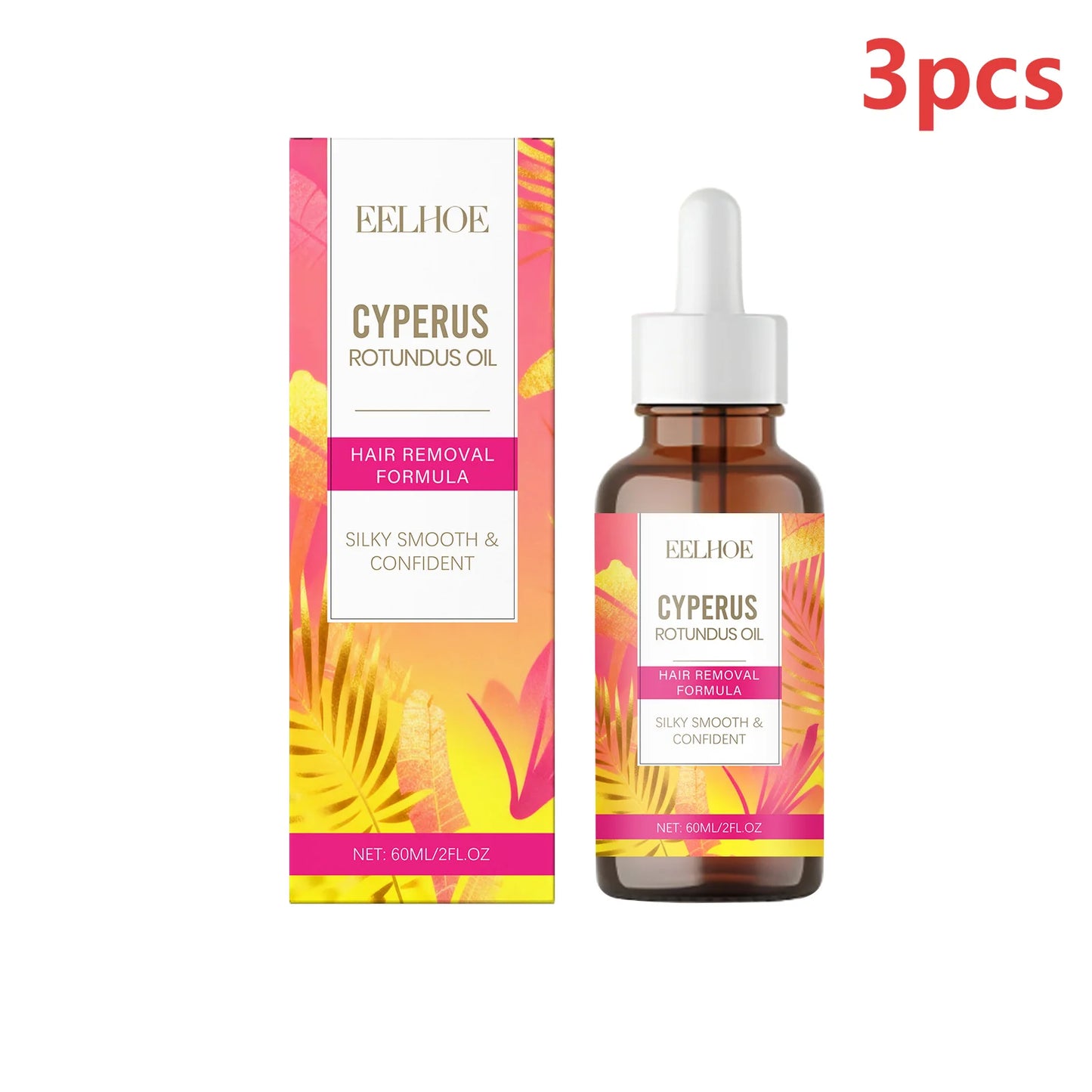 Natural Hair Removal After Care Oil for Smooth Skin