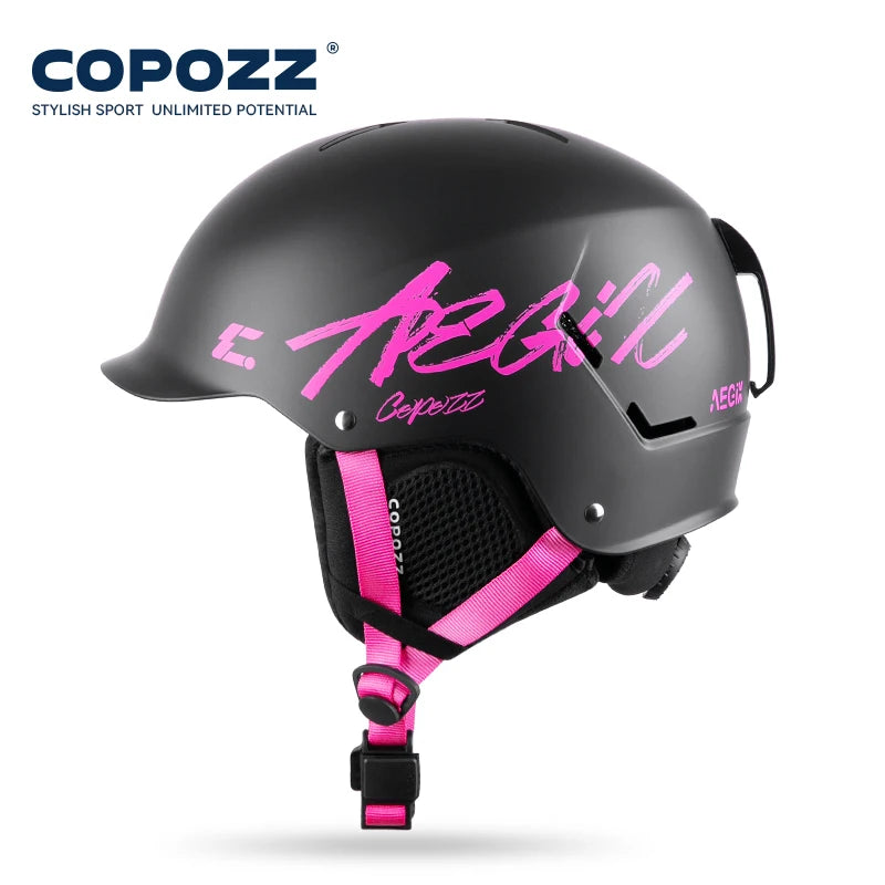 Certified Ski Helmet for Adults | Safe & Stylish Snow Sports Gear