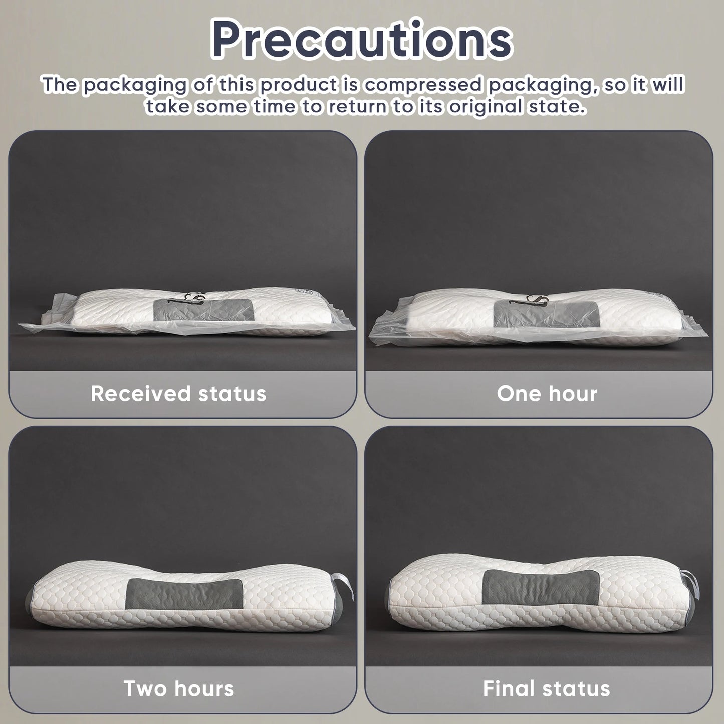 Adjustable Neck Pillow | Ergonomic Support for Blissful Sleep