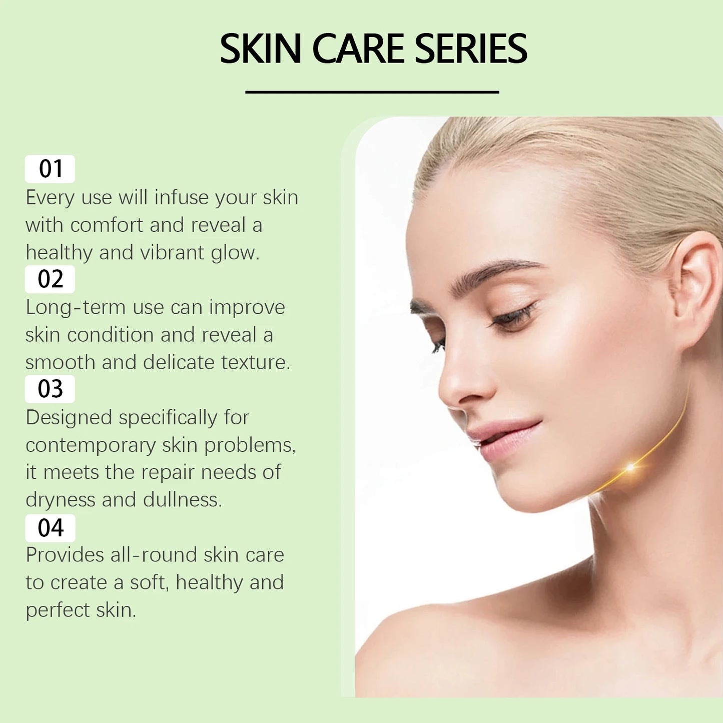 Rice Brightening Serum | Hydrating & Nourishing Facial Essence
