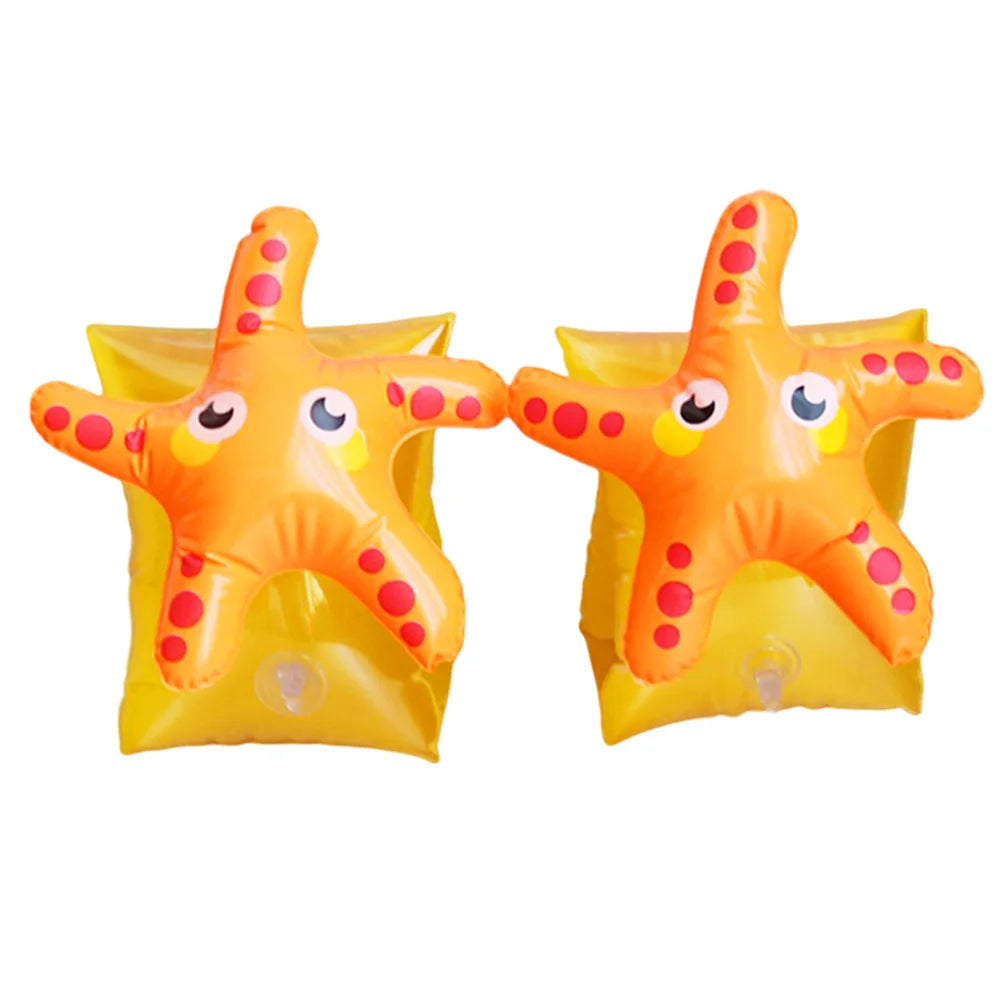 Inflatable Arm Floaters for Kids and Adults | Pool Safety Gear