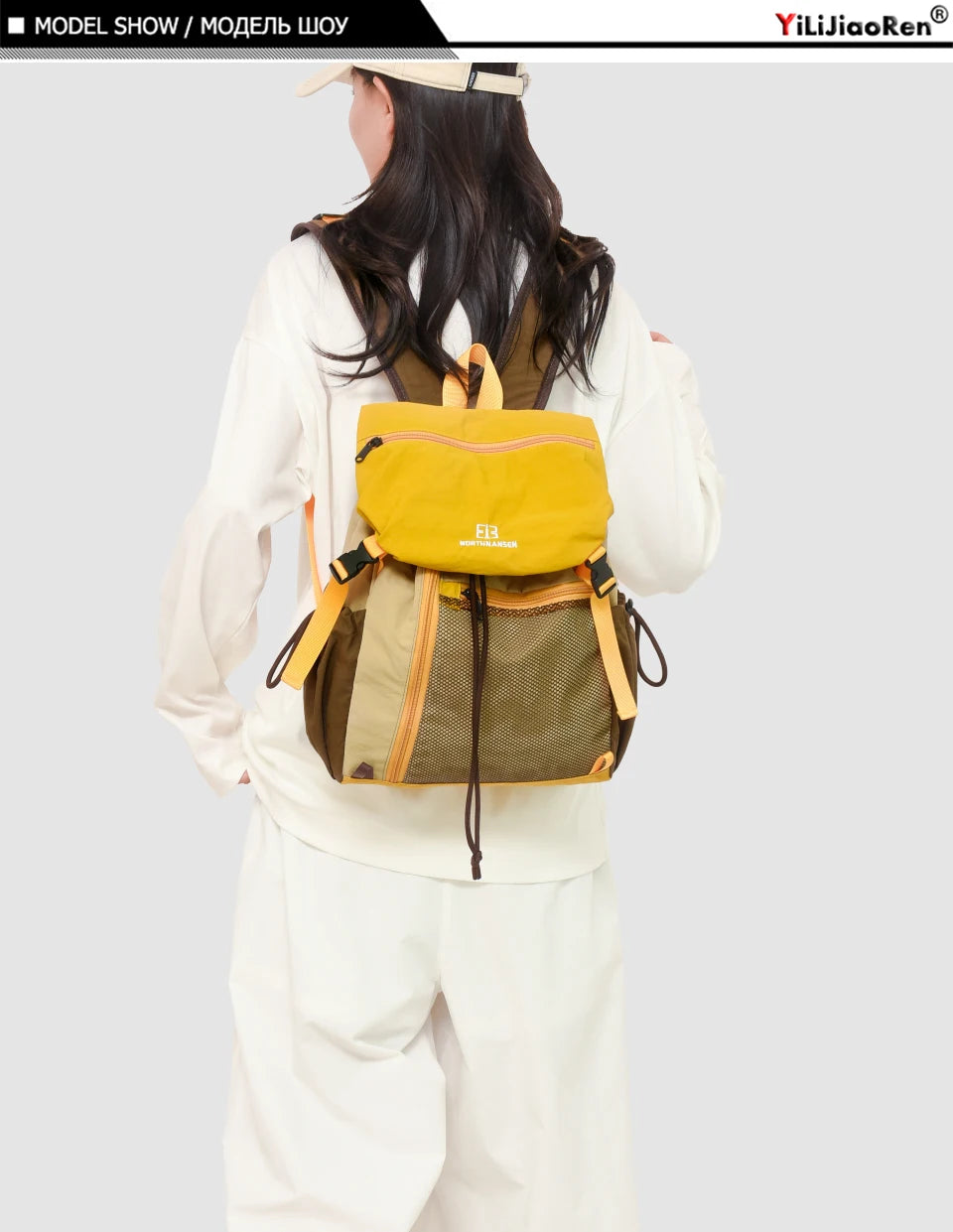 Lightweight Waterproof Women's Commuter Backpack | Large Capacity Daypack