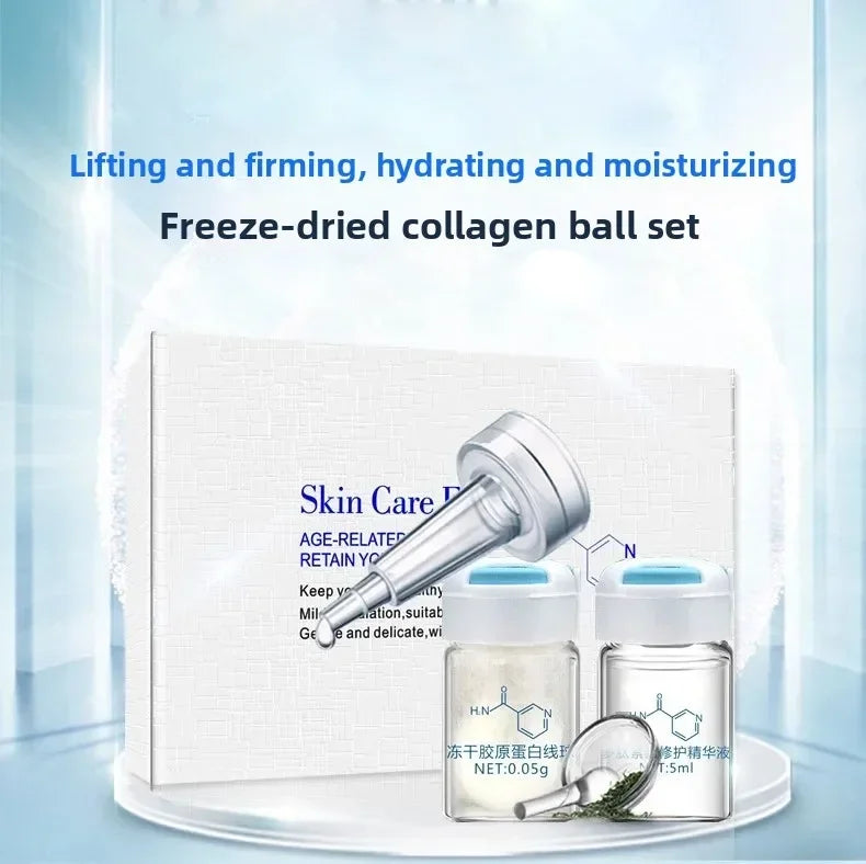 Hydrolyzed Silk Protein Collagen Serum | Intense Hydration & Firming