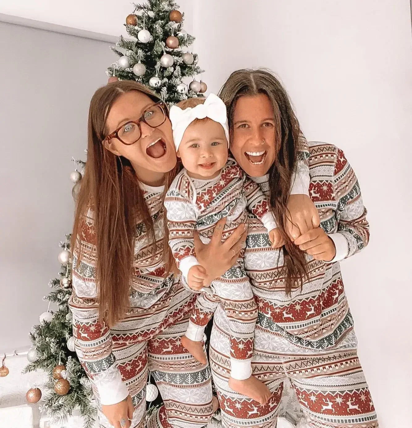 Matching Family Christmas Pajamas Set | Festive Holiday Sleepwear