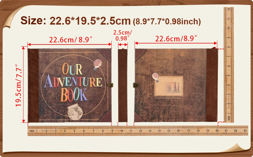 DIY Handmade Photo Album | Scrapbook for Memorable Moments