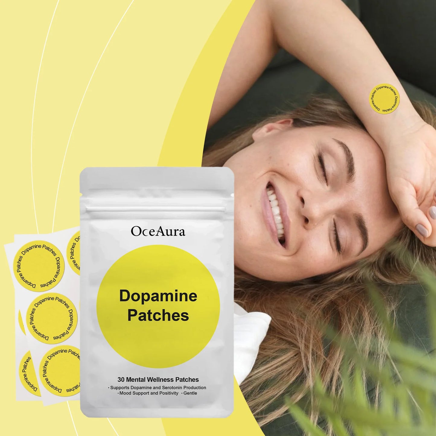 Gentle Nourishing Body Care Patch | Daily Skincare Essential