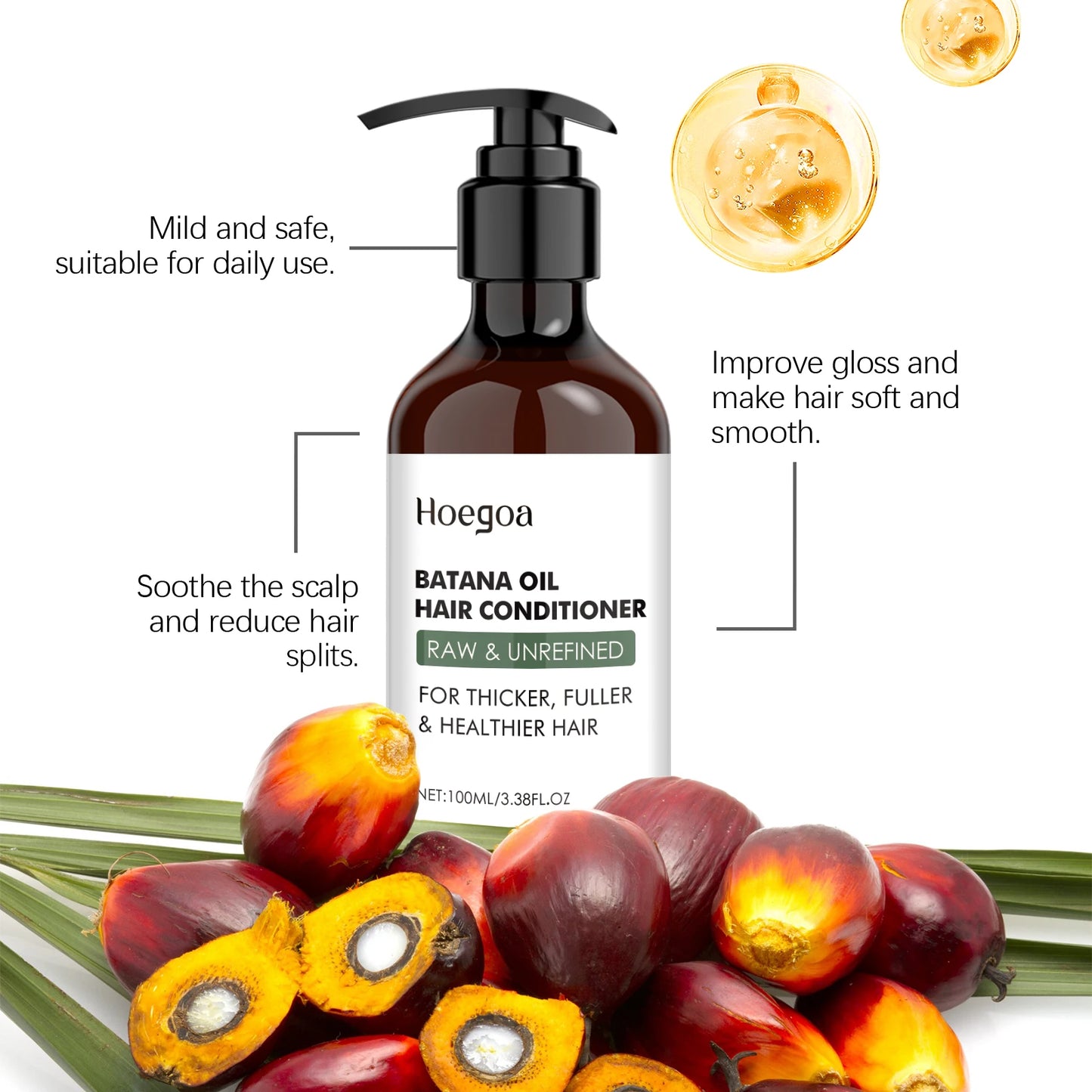 Strengthening Hair Conditioner | Nourishing Relief for Dry Hair