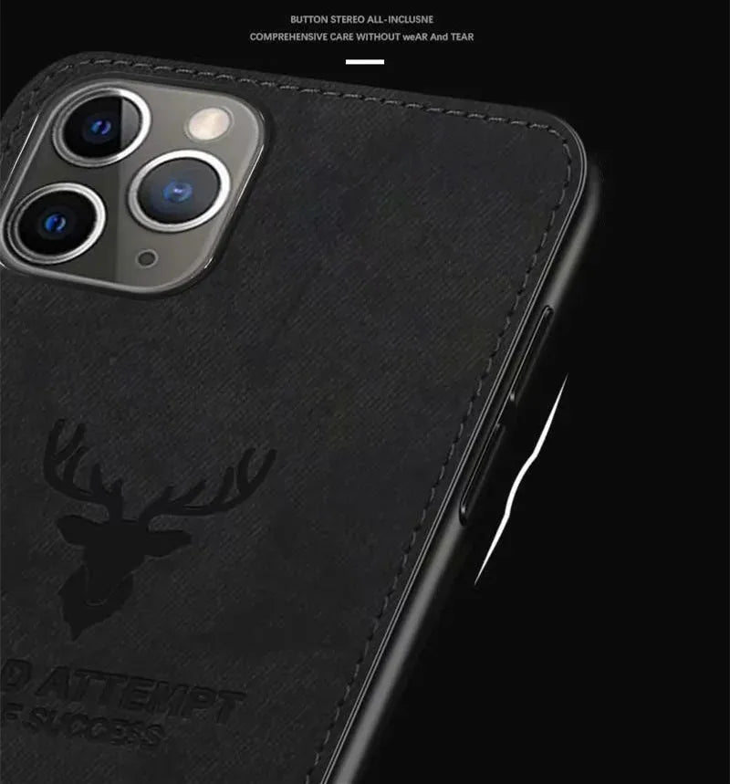 Funda protectora para iPhone de tela clásica | Cierre magnético y cobertura total
