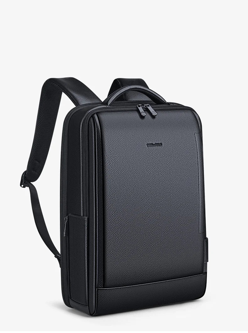 Mochila de cuero genuino de alta capacidad | Experiencia de viaje con estilo