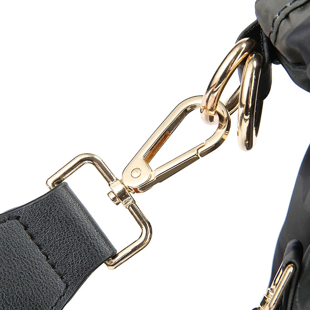 Lightweight Anti-theft Nylon Handbag | Casual Travel Shoulder Bag