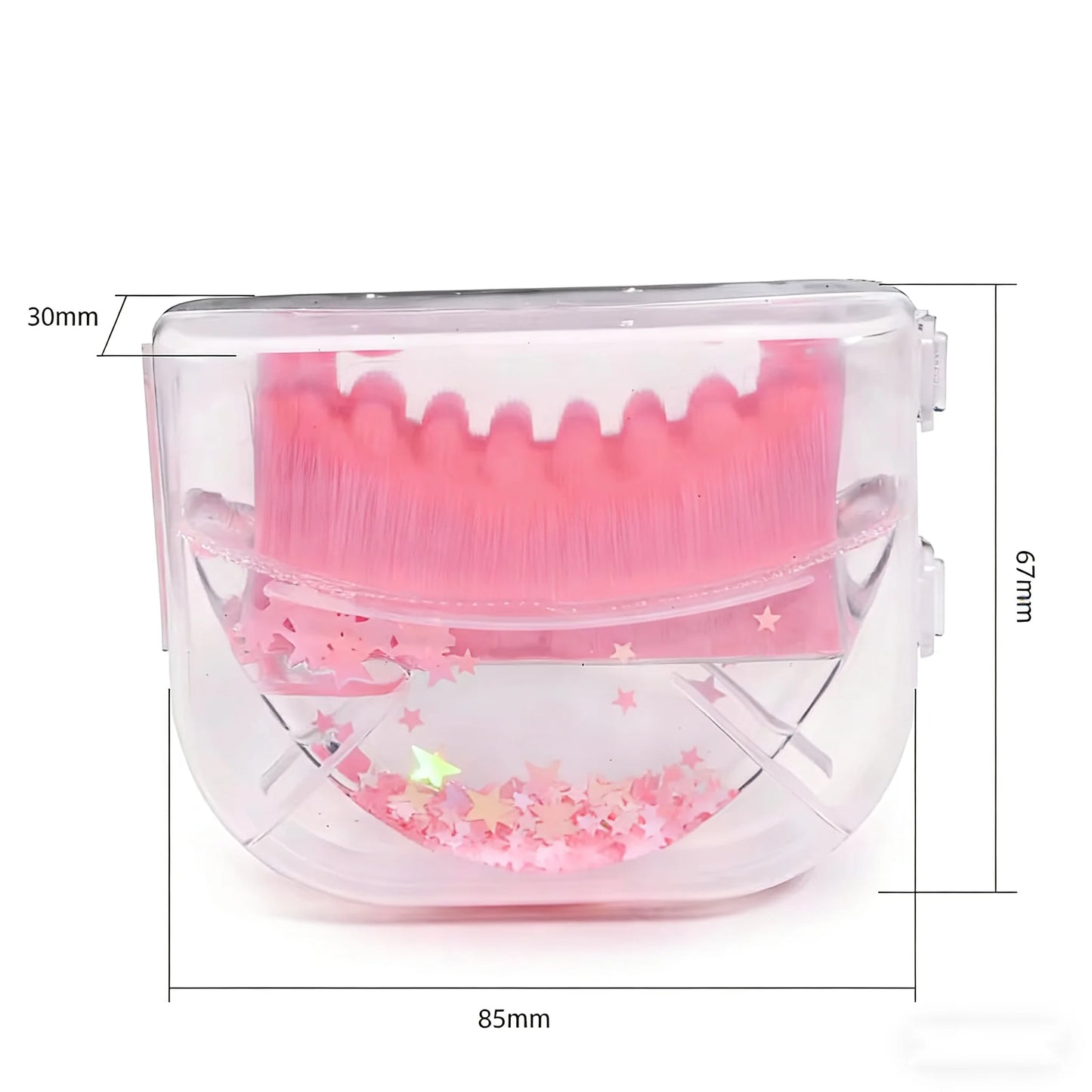 Lymphatic Contour Face Brush | Stress-Relief Tool for Radiance
