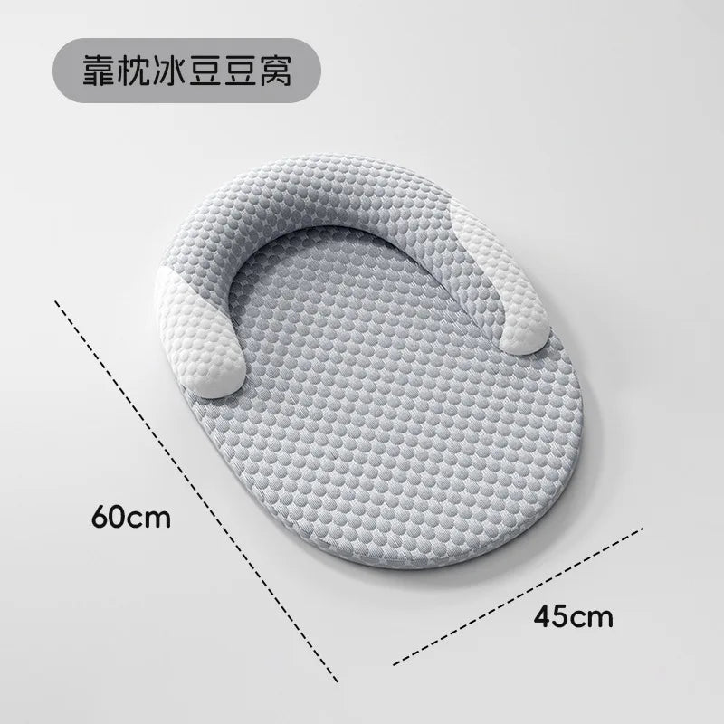 Summer Cooling Pet Mat | Removable & Washable Dog Cat Bed