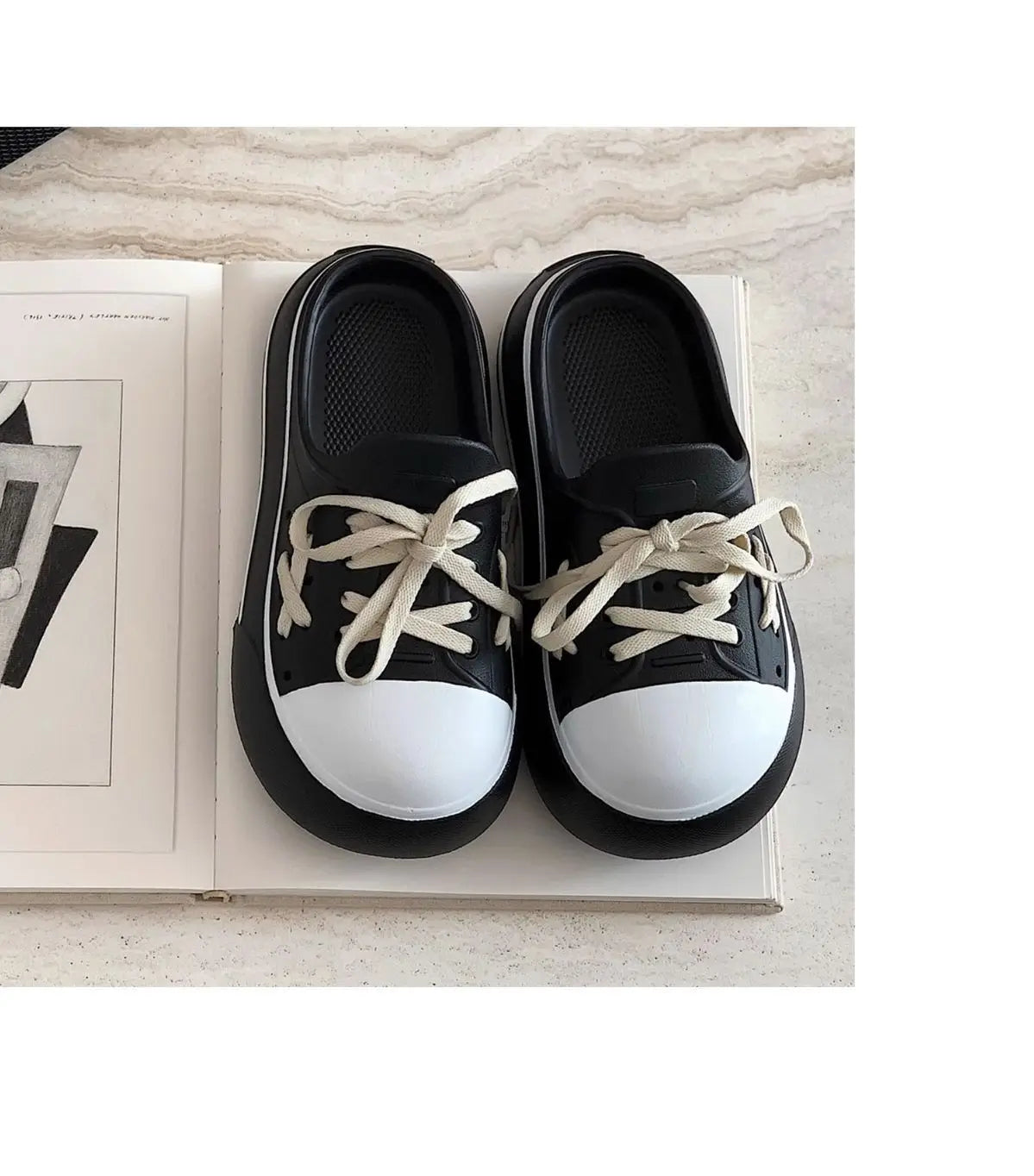 Waterproof Women's Lazy Half Slippers | Summer Casual Footwear
