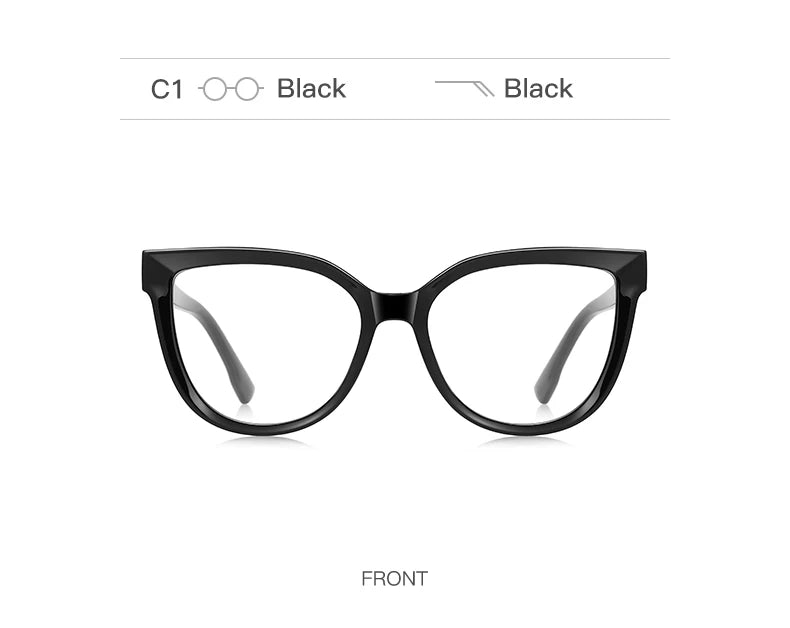 Large Frame Cat's Eye Butterfly Reading Glasses for Women | Stylish Design