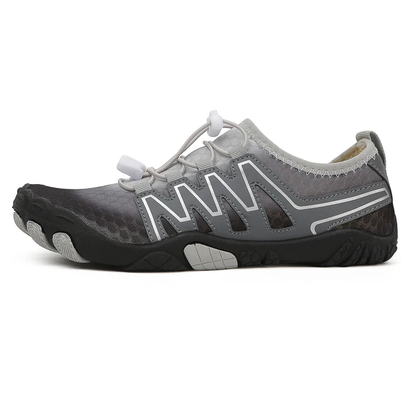 Unisex Swimming Water Shoes Men Barefoot Outdoor Beach Sandals Upstream Aqua Shoes Plus Size Nonslip River Sea Diving Sneakers