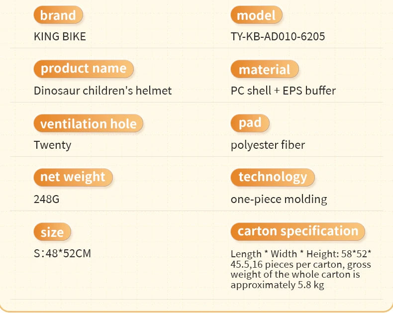 Children's 3D Shockproof Bicycle Helmet | Safe & Comfortable Fit