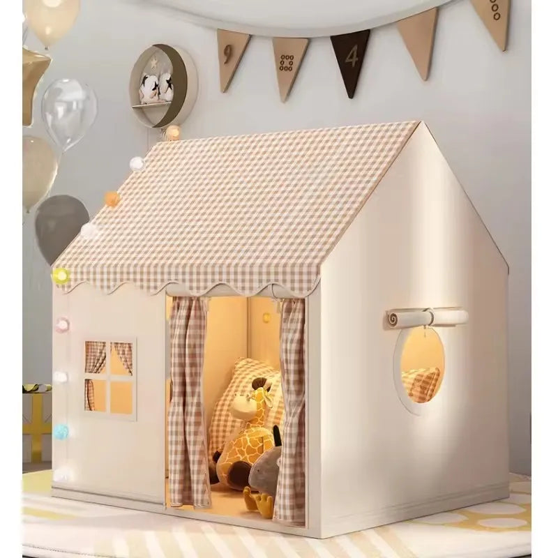 Large Toddler Play Tent | Indoor Outdoor Foldable Playhouse