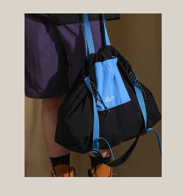 32L Large Capacity Foldable Tote Bag | Ultralight Waterproof Design