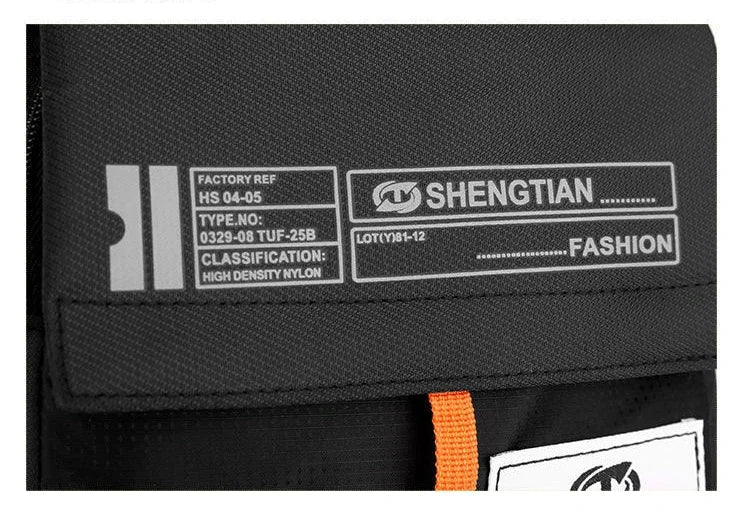 Men's Waterproof Messenger Shoulder Bag | Stylish Crossbody Bag