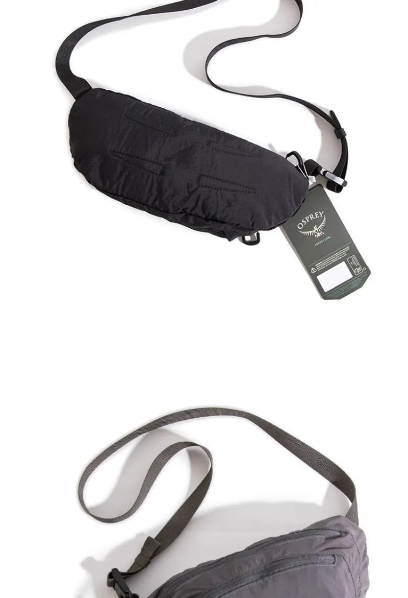 Ultra Lightweight Compression Waist Bag | Waterproof Hiking Gear