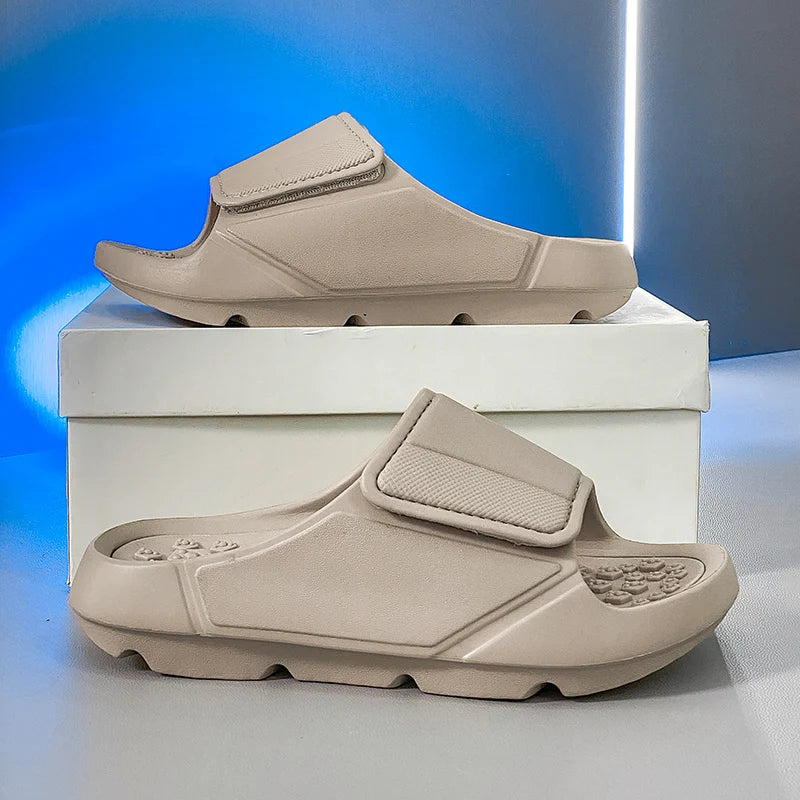 Men's Summer Massage Slippers | Comfortable Casual Sandals