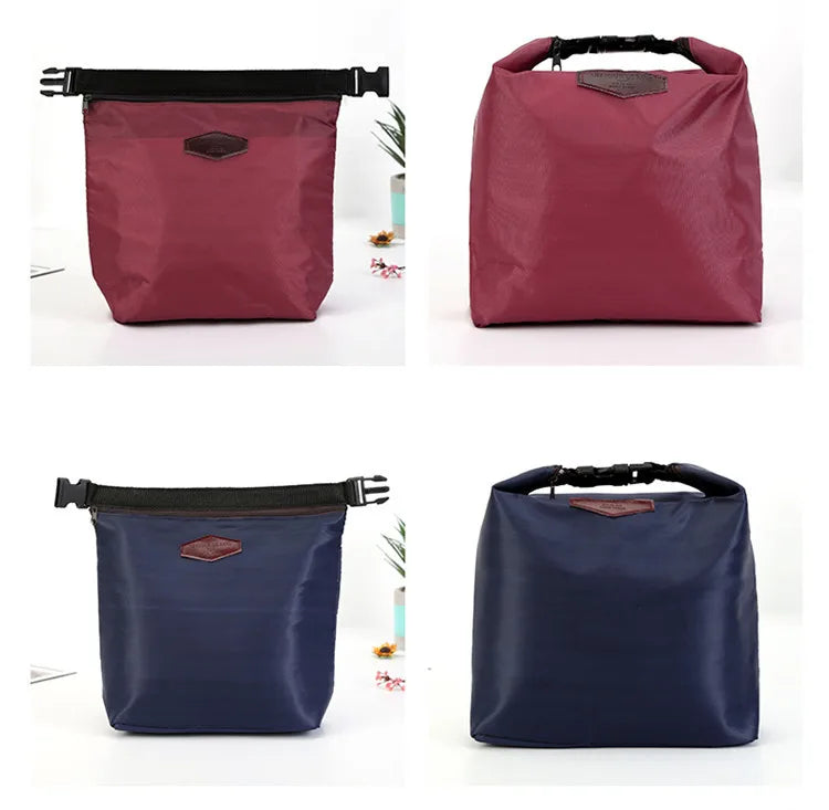Portable Insulated Bento Bag | Waterproof Thermal Food Carrier