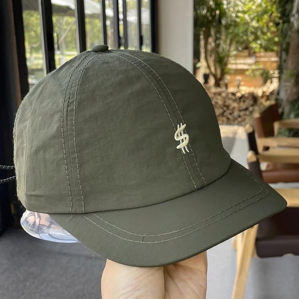 Quick-Dry Mesh Cap | Vintage Unisex Hat for Outdoor Activities