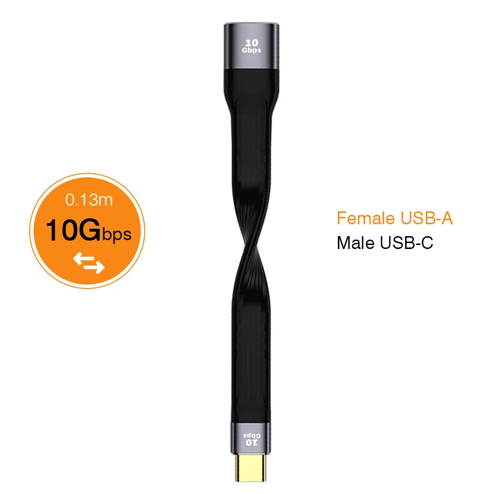 USB 3.1 10Gbps Data Transfer Cable | Fast Charging & High-Speed