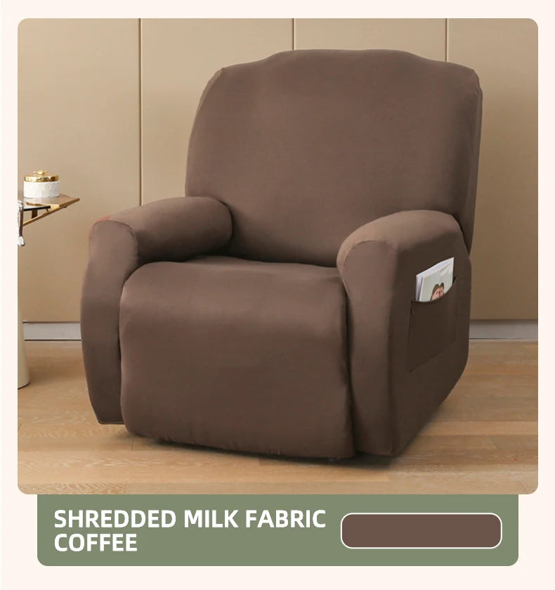 Super Stretch Recliner Sofa Slipcover | Non-Slip & Washable