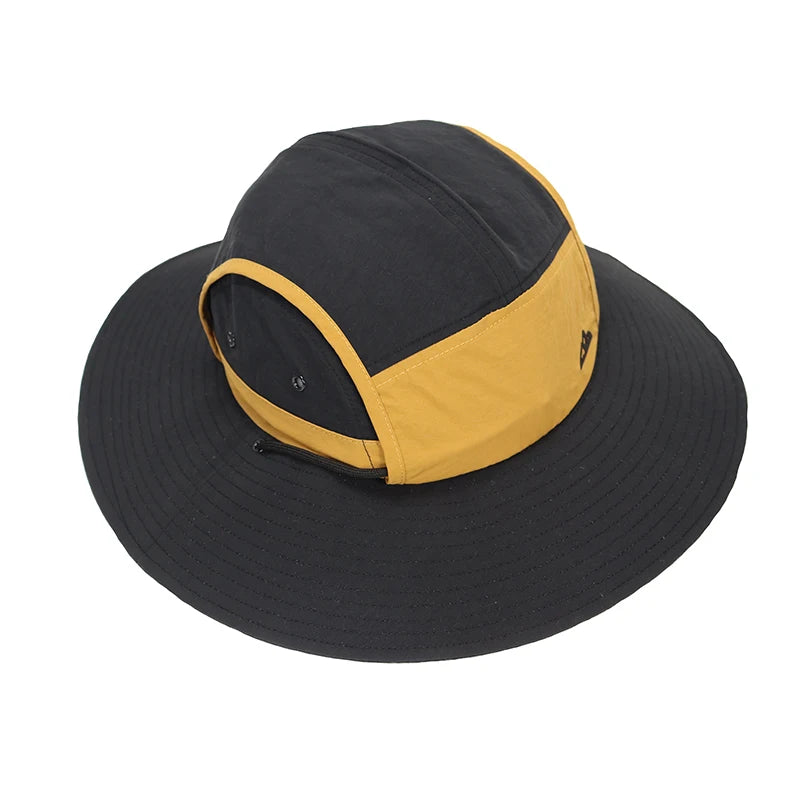 Windproof Big Brim Sun Hats for All Seasons | Unisex Outdoor Gear