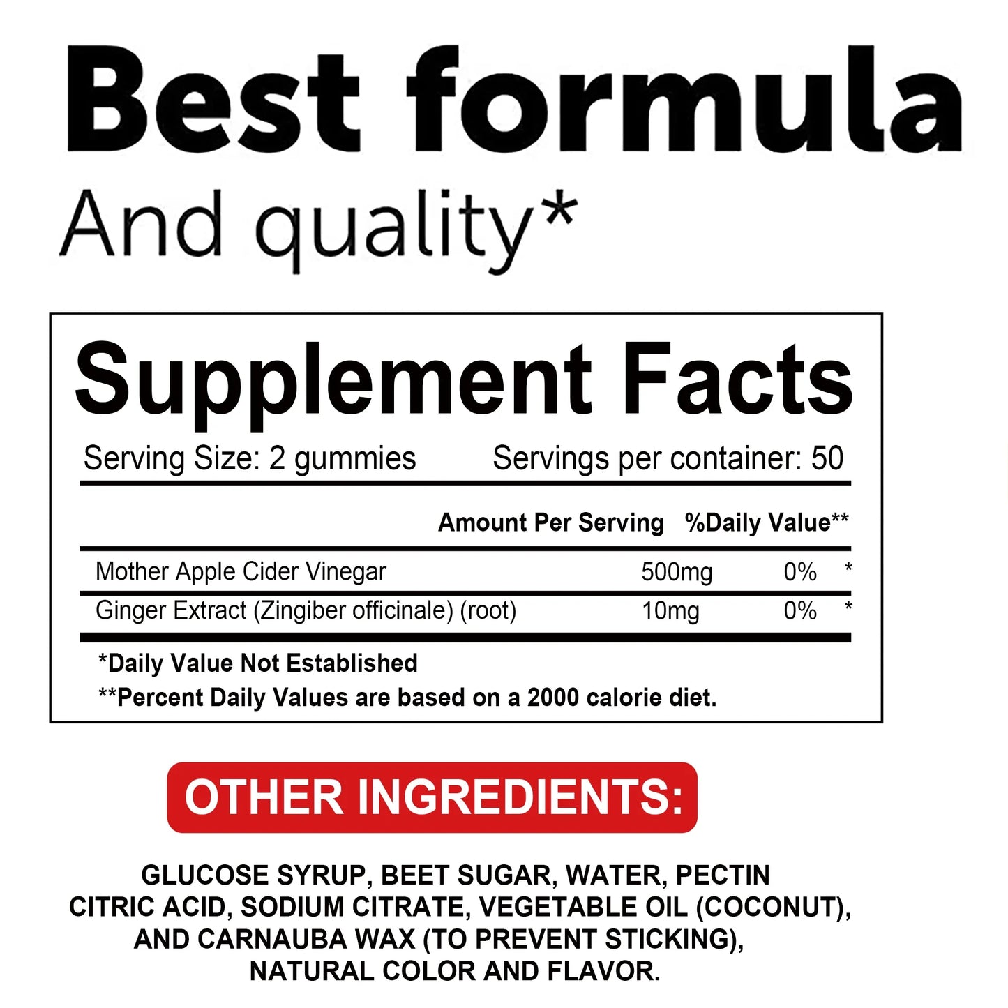 Keto + ACV Gummies for Weight Loss & Health Support | 100 Gummies