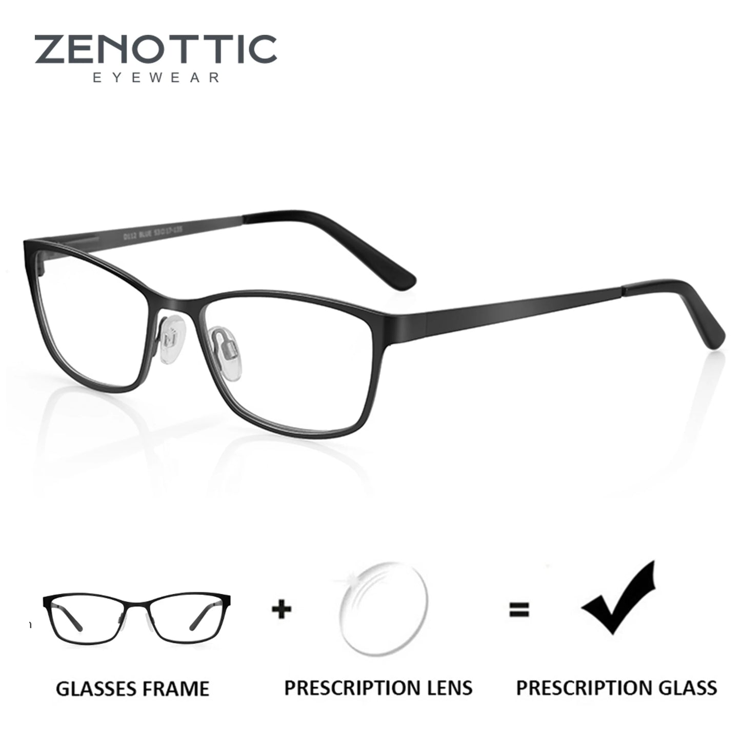 Stylish Women’s Rectangle Prescription Glasses | Anti-Blue Light Eyewear