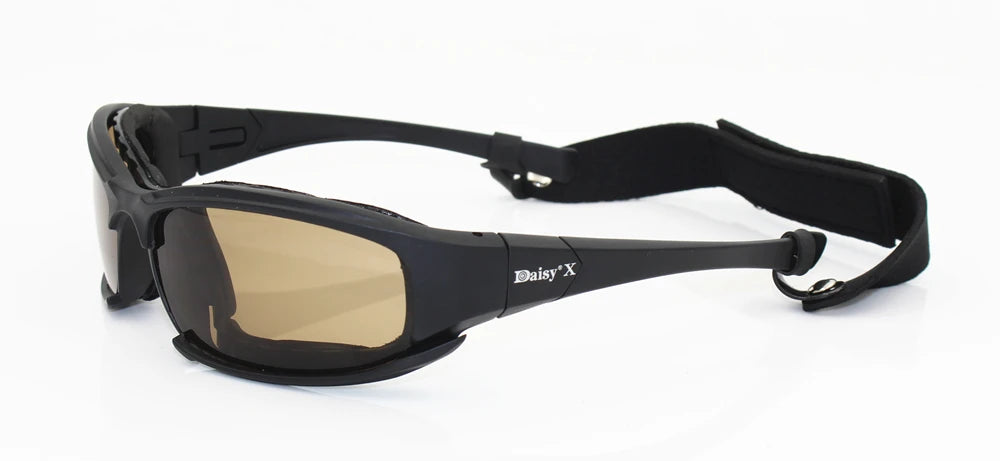 Men's Military Polarized Sunglasses | Tactical Sports Goggles
