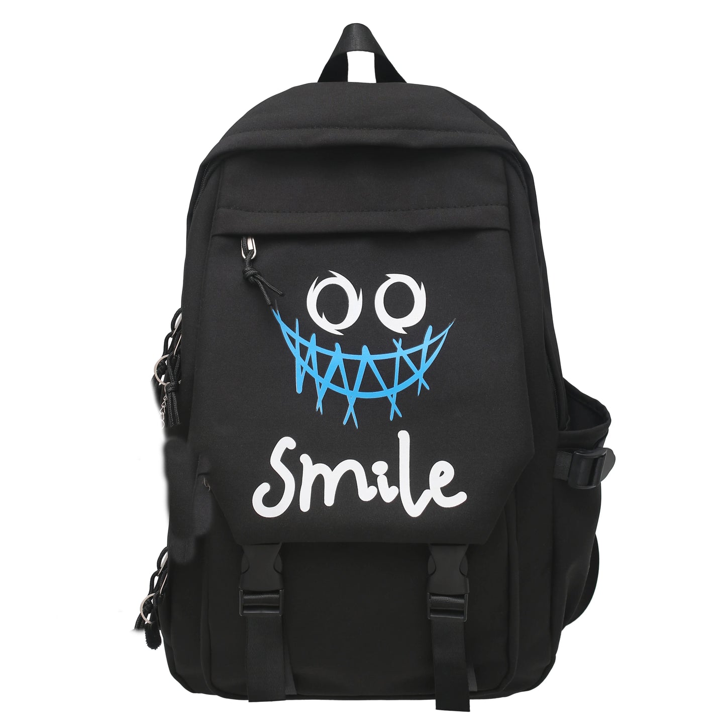 Kawaii Large Capacity Pocket Front Backpack | Stylish School Bag