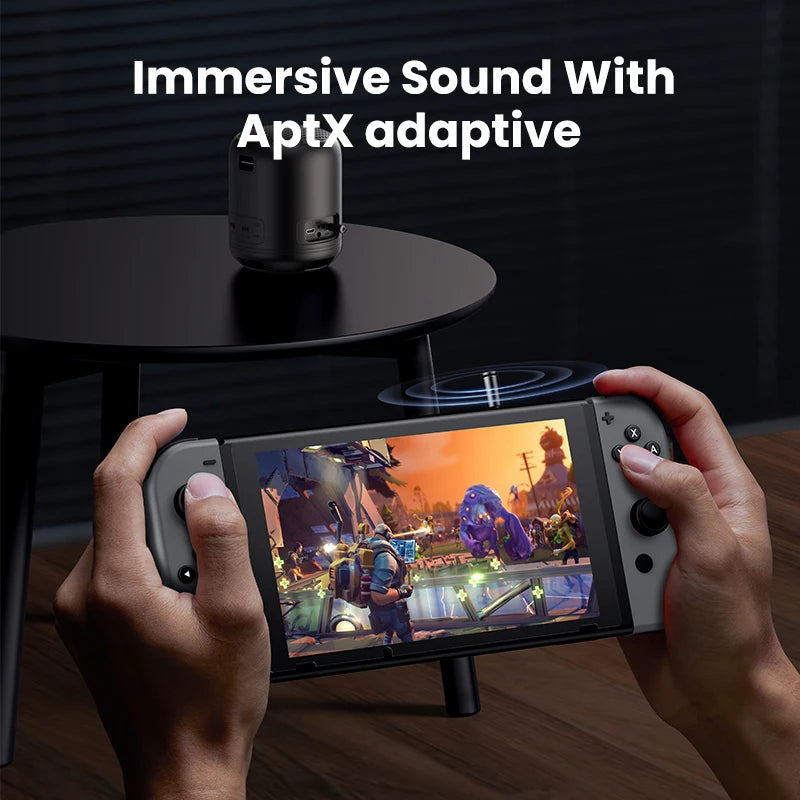 Bluetooth 5.3 Audio Adapter for PS4, PS5 & Nintendo Switch