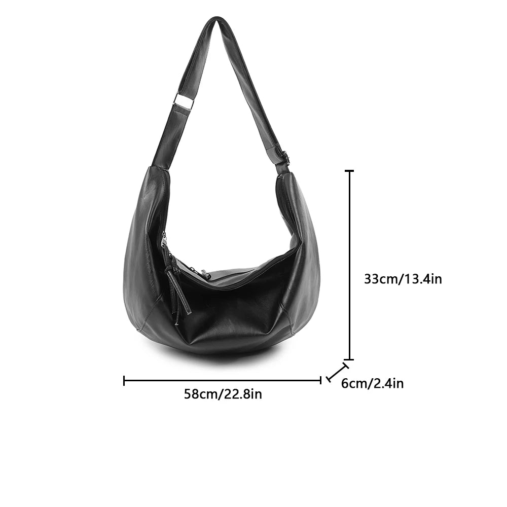 Men's Casual Crossbody Bag | Versatile Large Capacity Backpack