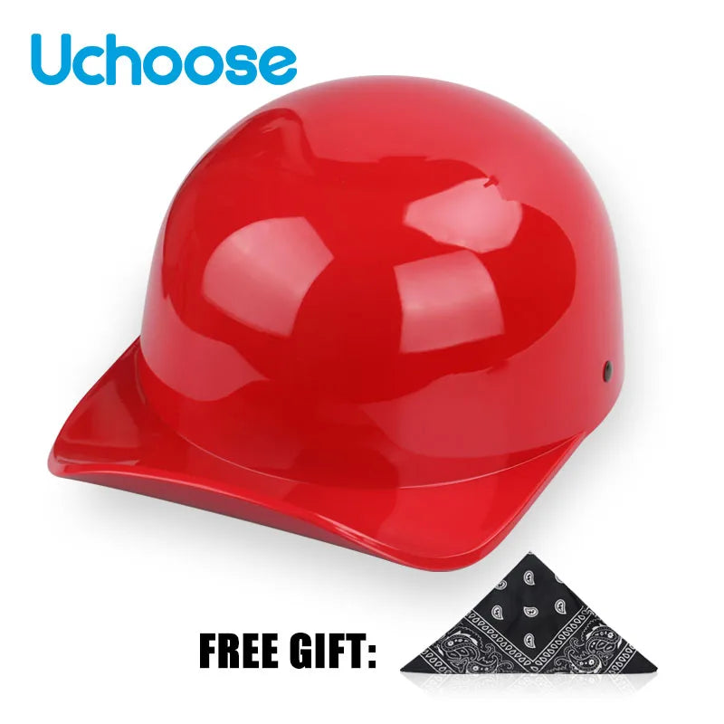 Innovative Baseball Cap Helmet for Off-road Adventures