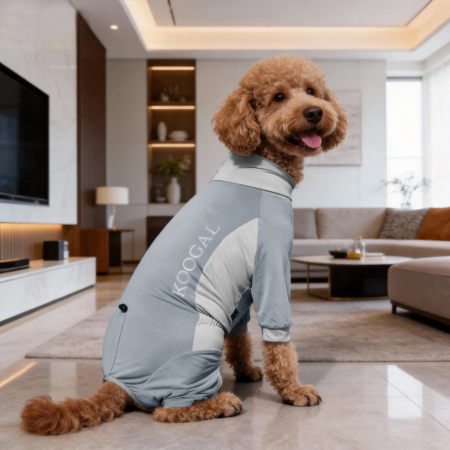 Summer Dog Cooling Clothes | Quick-Dry Pet Sun Protection Outfit