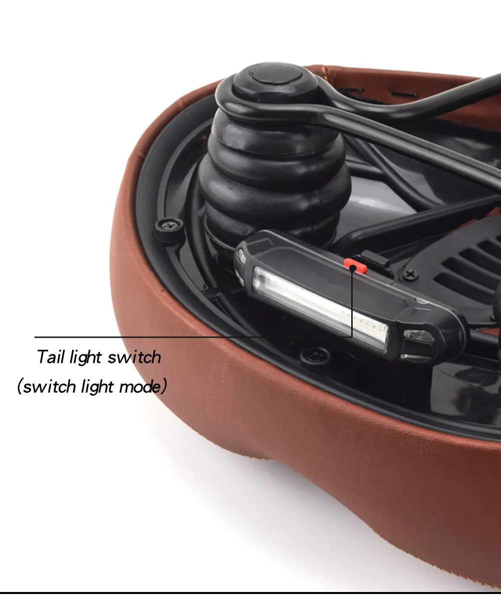 Comfortable Bike Seat Cushion | Widening Thickening Saddle Pad