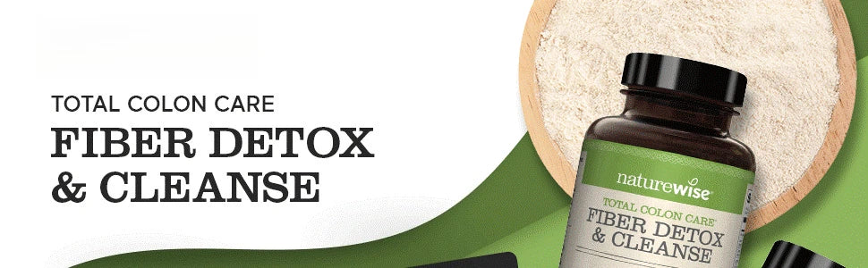 Total Colon Care Fiber Cleanse | Natural Gentle Laxative Blend