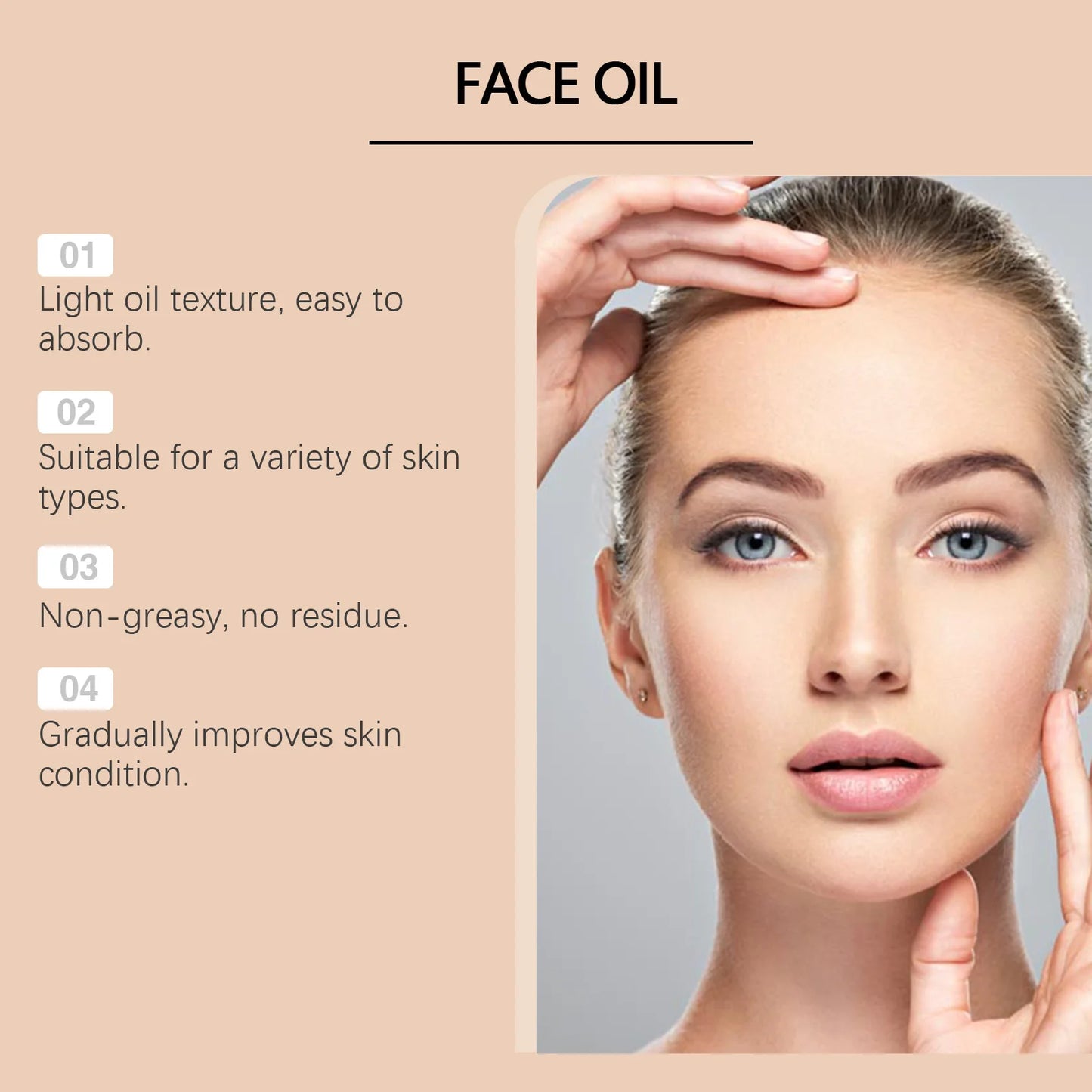 Turmeric Facial Essential Oil | Nourishes & Hydrates Skin