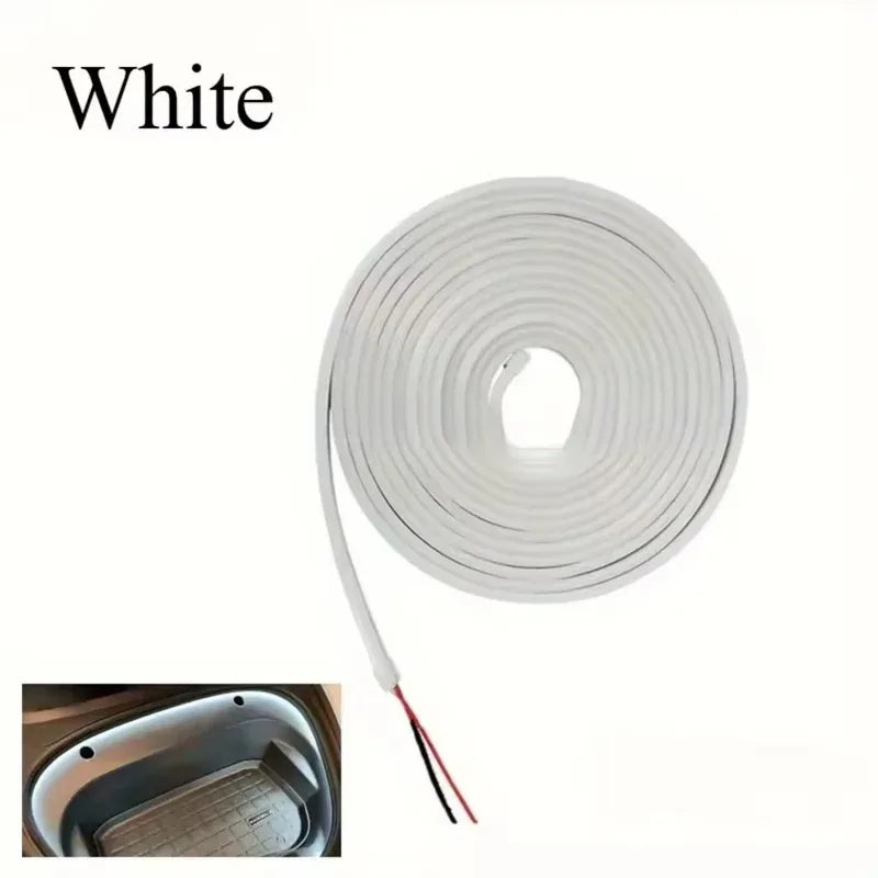 High Brightness LED Trunk Light Strip | Wireless Ambient Car Lighting