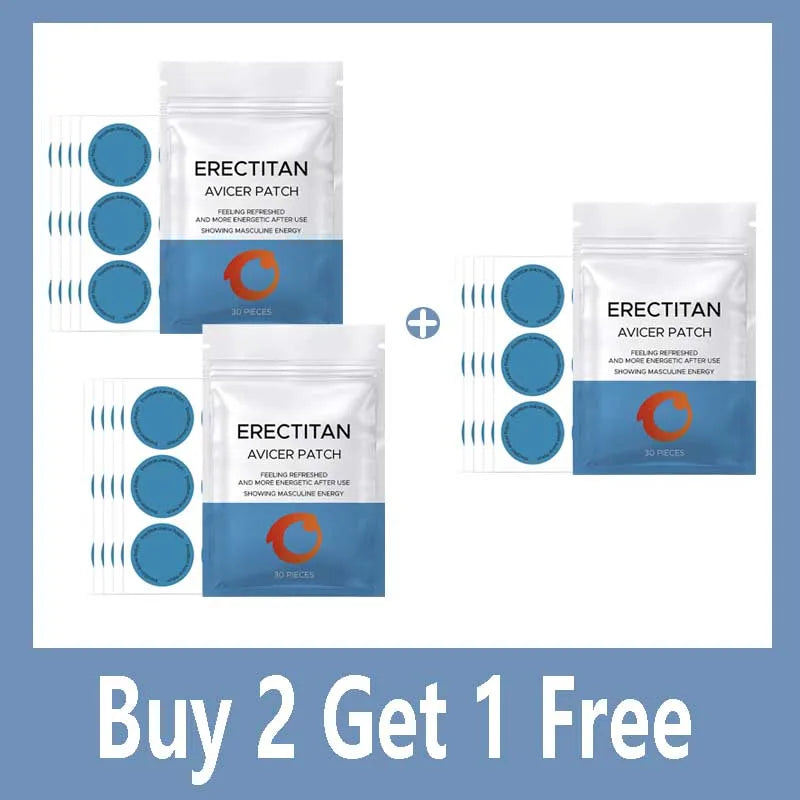 Men's Daily Skin Care Patch | Gentle Nourishing Formula for All Skin Types