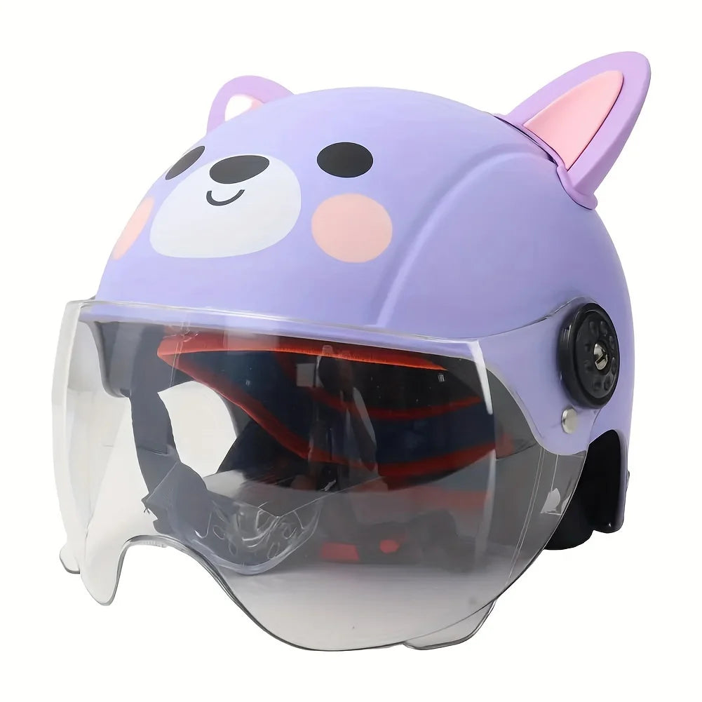 Adjustable Child Riding Helmet | Ultra-Light Safety for Kids