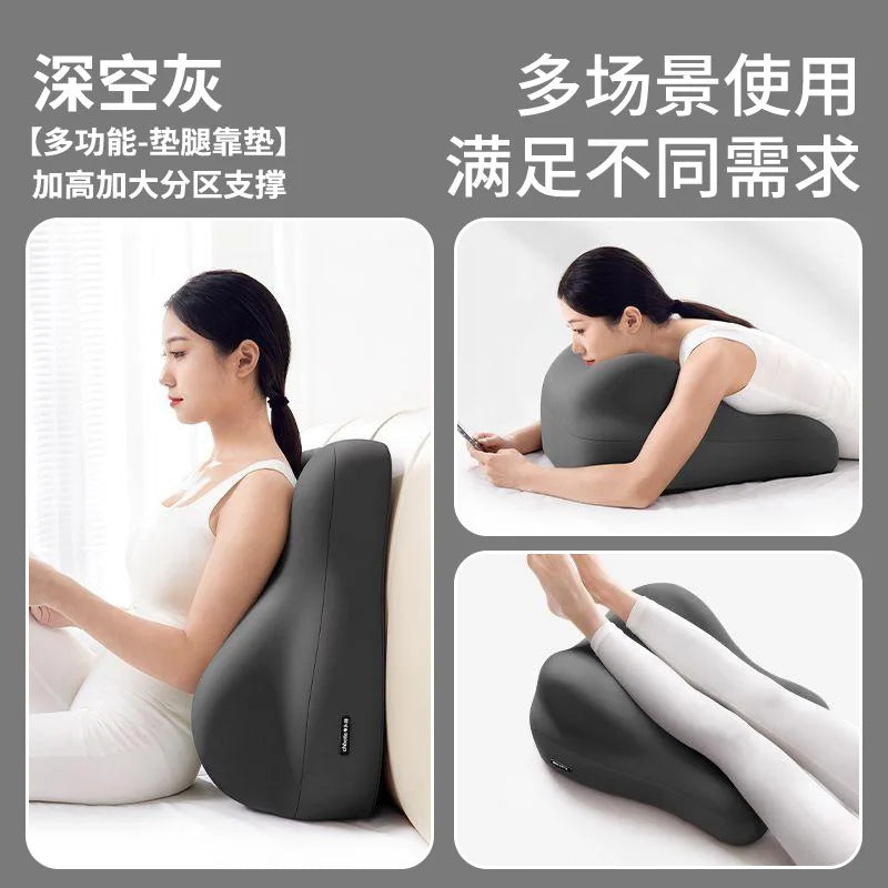 Cushion Sleeping Pillow Waist and Neck Pillow Prone Position Support Memory Foam Lying Pillow for Bed Sofa Mobile Phone Rest Pillow