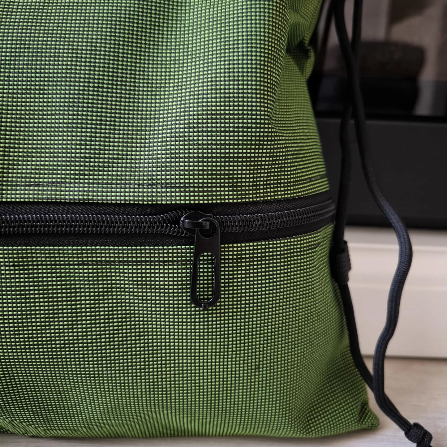 Foldable Drawstring Backpack | Lightweight and Stylish Sports Bag