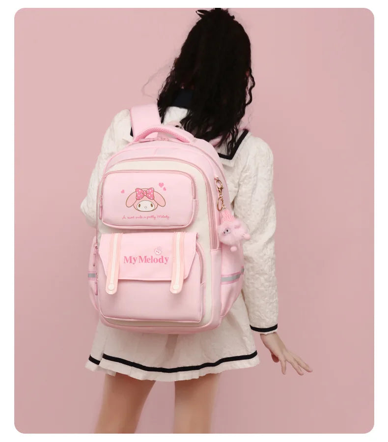Cute Cartoon Backpack for Kids | Lightweight & Fun Schoolbag