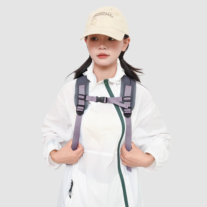 Lightweight Waterproof Women's Commuter Backpack | Large Capacity Daypack